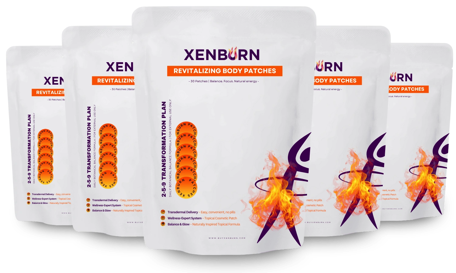 XenBurn Transdermal Weight Loss Patch